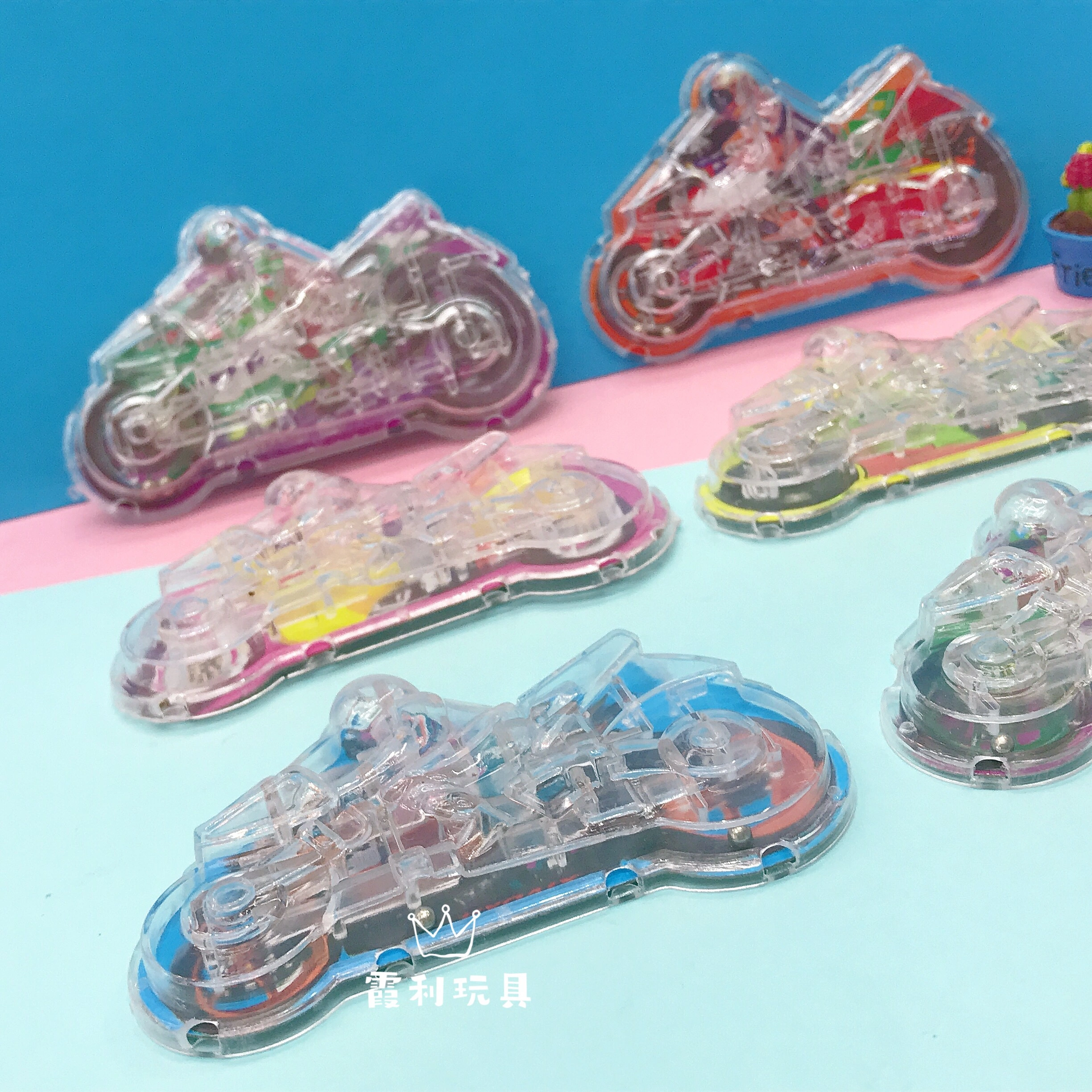 Motorcycle maze Children's educational toy gift Gacha detail image 4