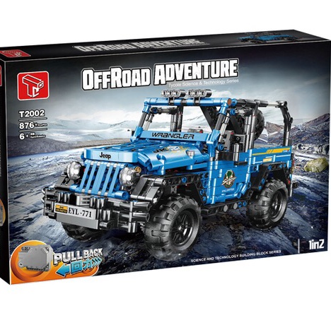 T2002 Jai Wrangler, 876 PCS