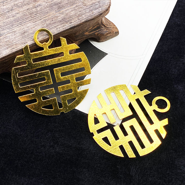 喜字/古装/新中式白底实物图