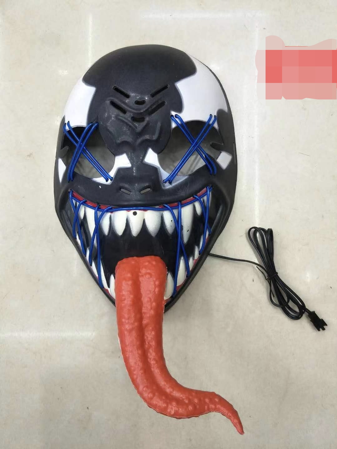 冷光线毒液面具产品图