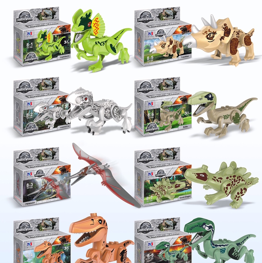 CH101-8A 8 hybrid dinosaurs