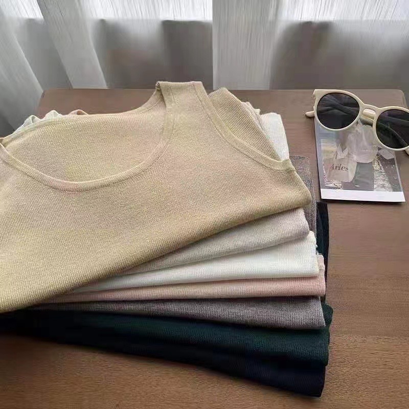 Vest knitting