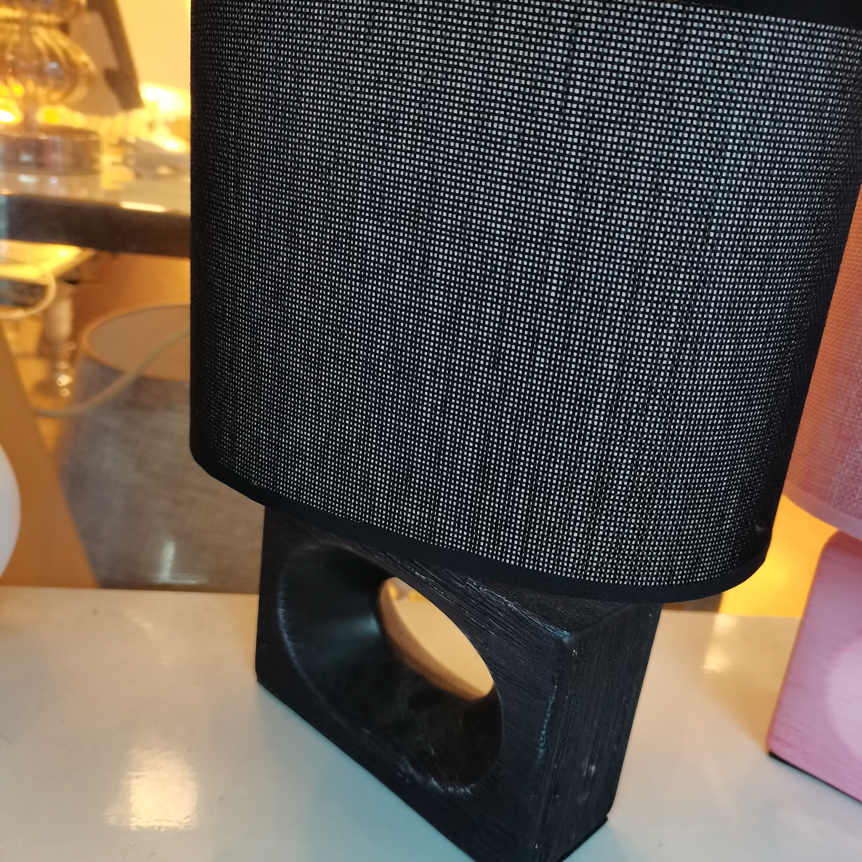 陶瓷38台灯 TABLE LAMP 黑色