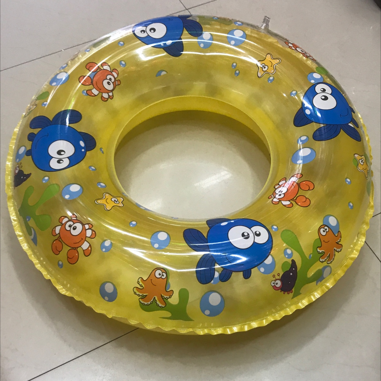 100 transparent ring