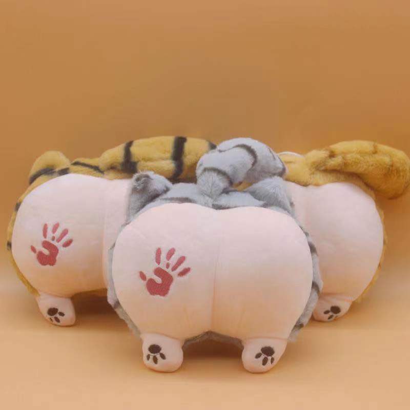 Dreamy Plush Toy Tiger Pippi Premium Toy Figurine Booth 0777 Specification image
