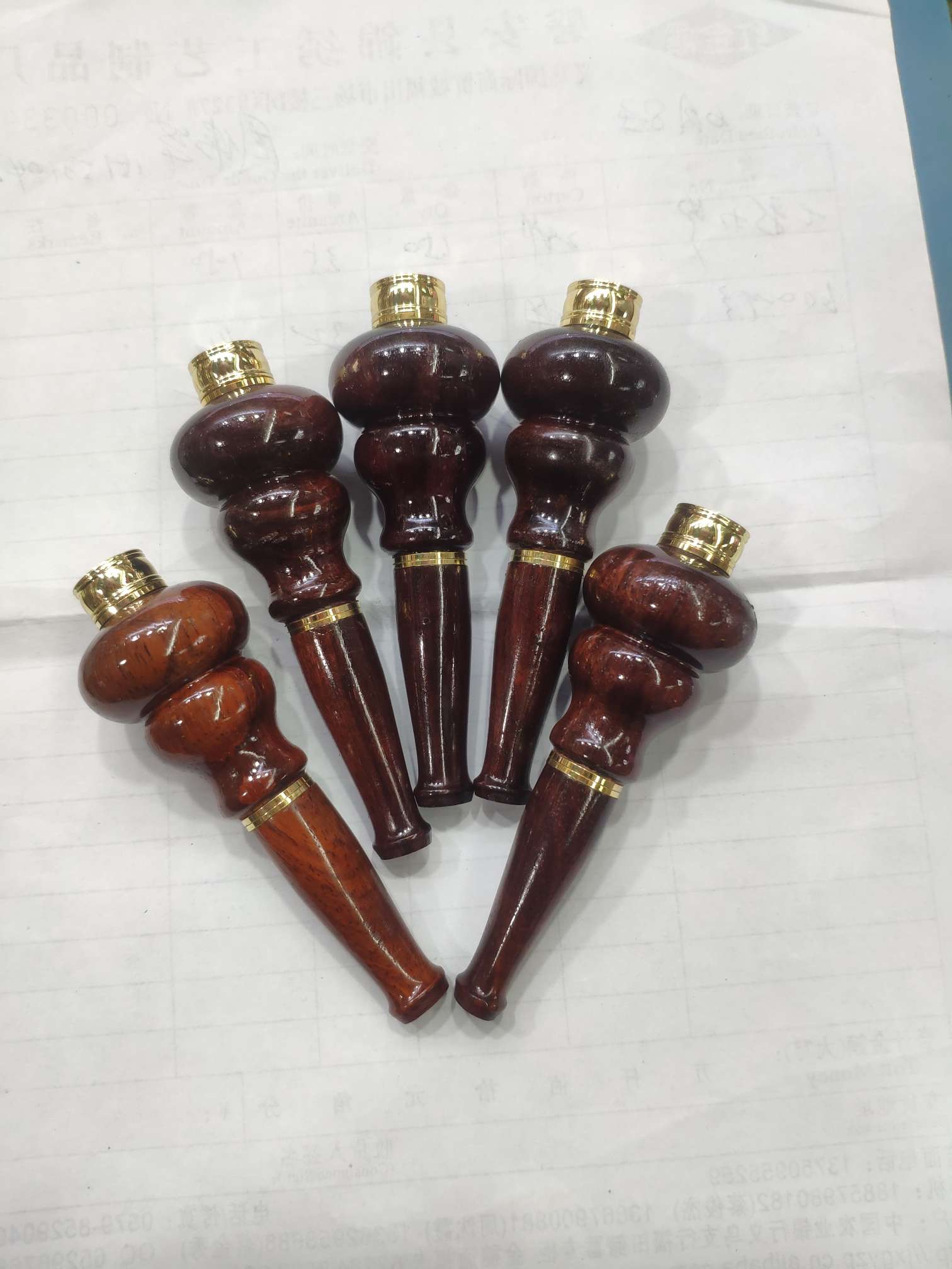 烟嘴细节图