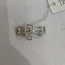 Zircon ring Copper ring