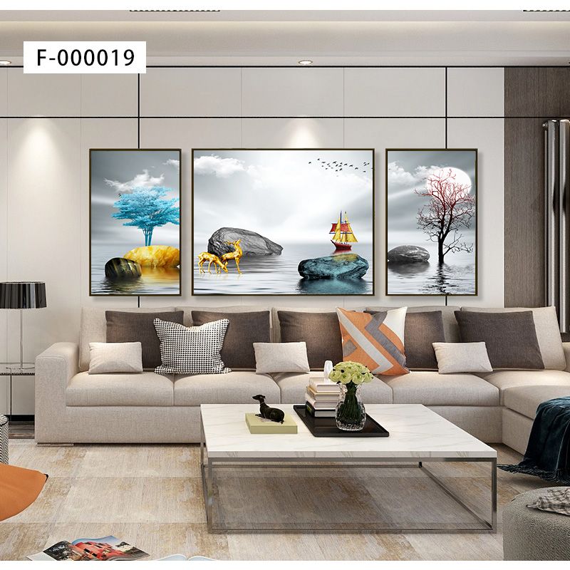 铝合金晶瓷晶贝客厅新中式三件套1️⃣详情图1