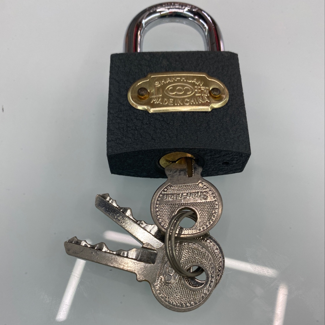 Shanhuan all-copper core grey Lock 38#