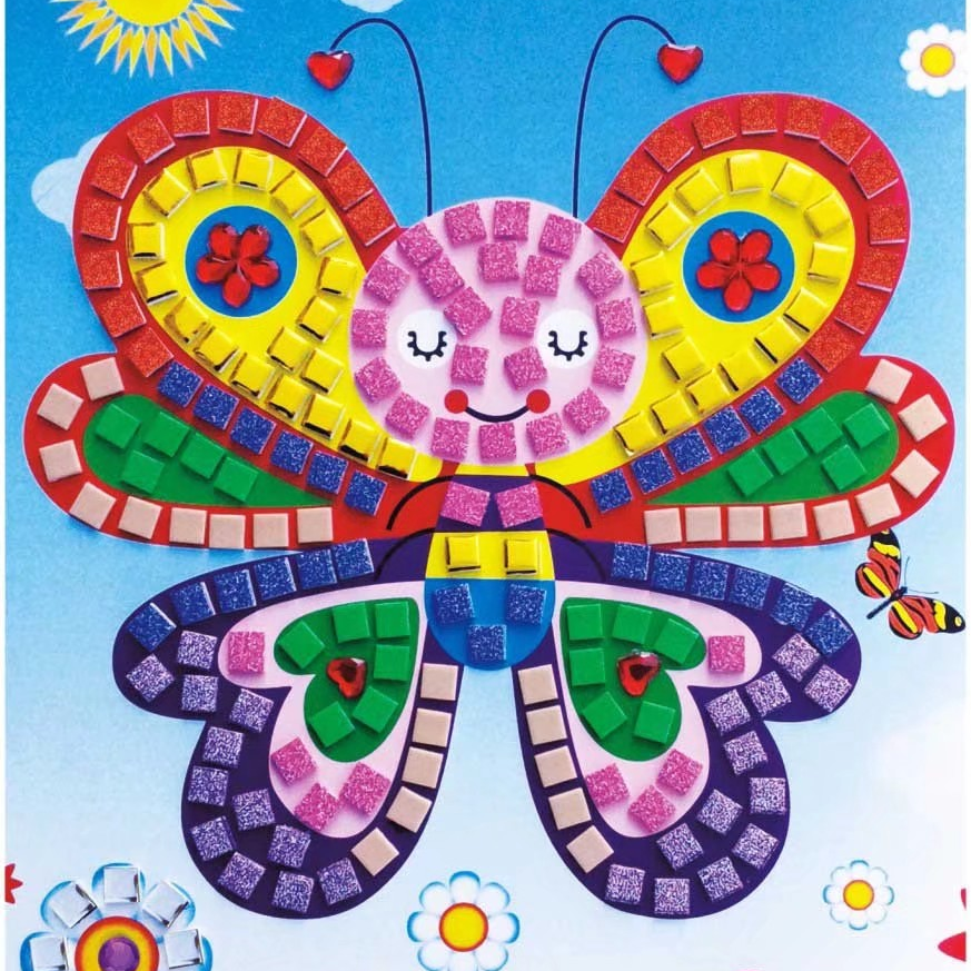 DIY手工制作EVA贴L款-3