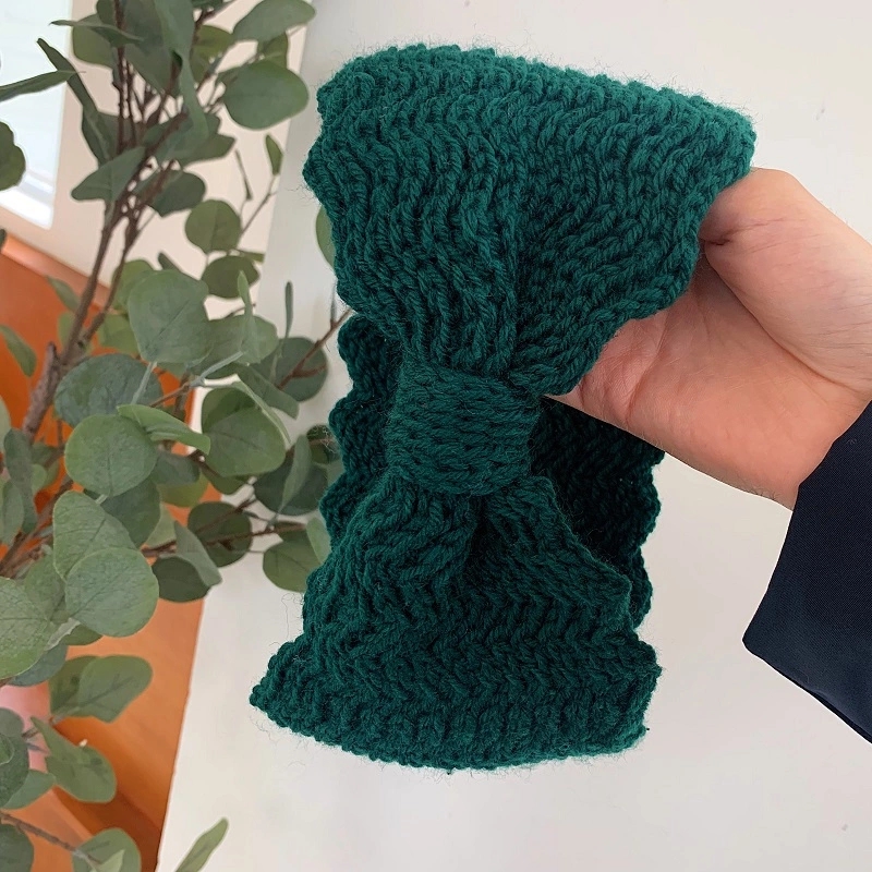 Simple wool headband, stylish and warm 492 thumbnail