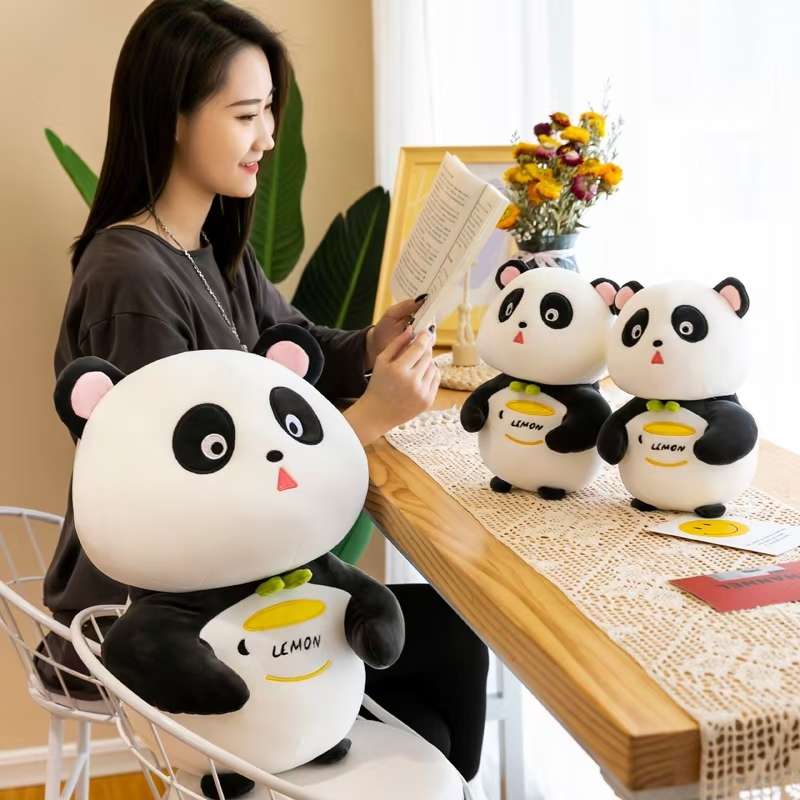 Dreamy plush toy premium figurines are available for direct sales from the toy manufacturer. The cute Panda No. 3 is also available for direct sales from the manufacturer detail image 2