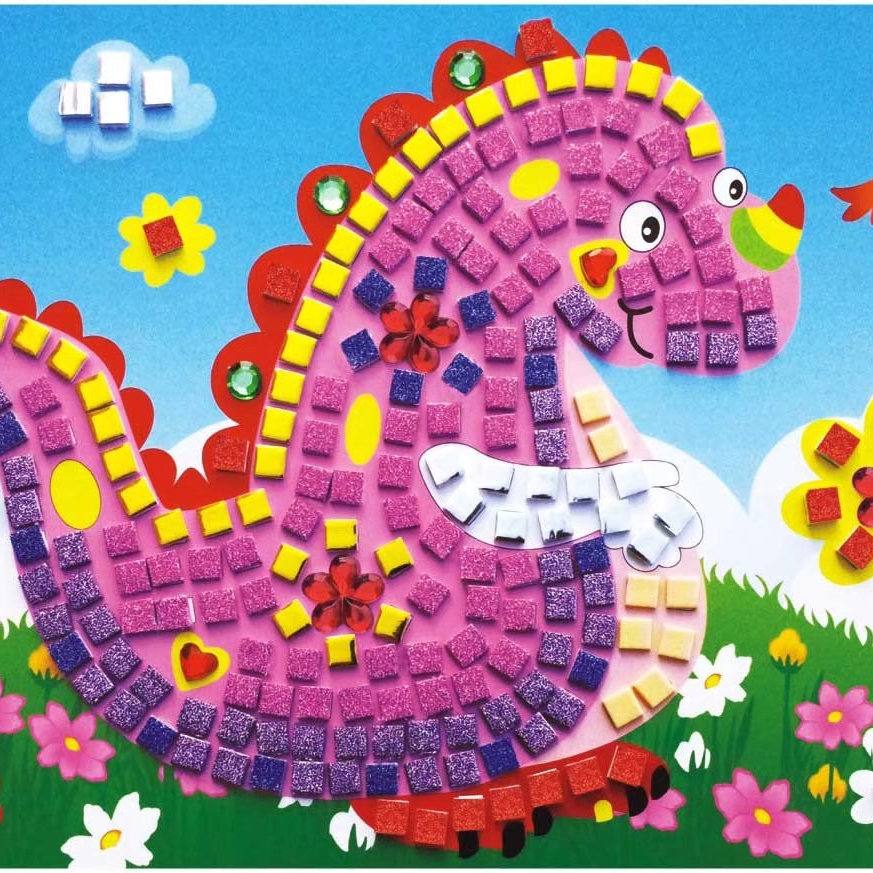 DIY手工制作EVA贴L款-10