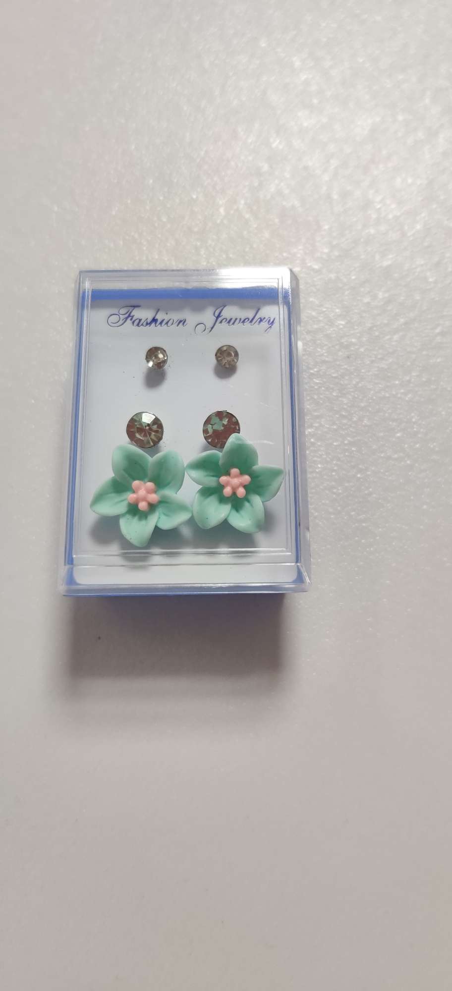时尚爆款耳钉男女耳环精品新款彩色饰品237细节图