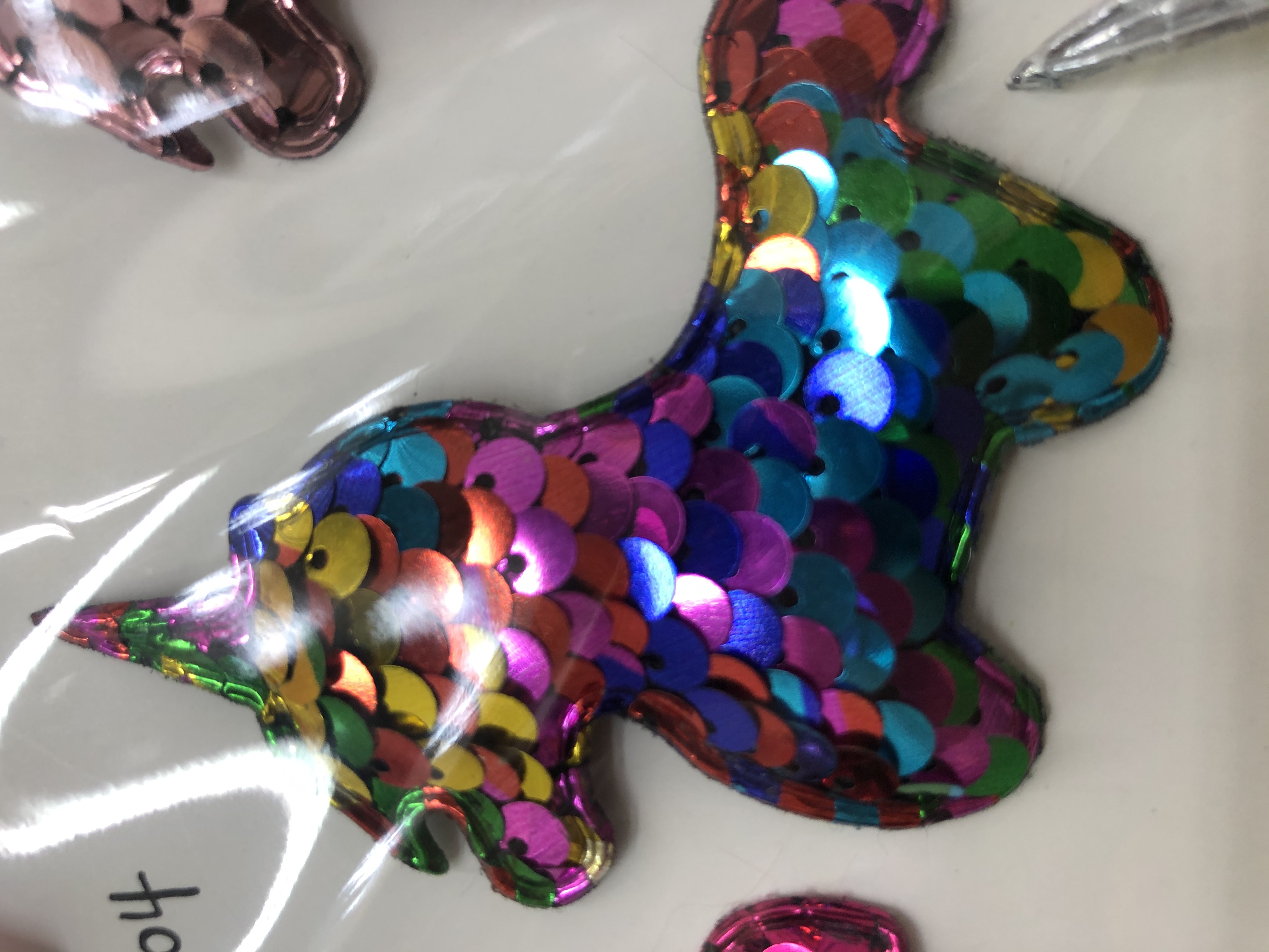 Sequined Unicorn 21 detail image 1