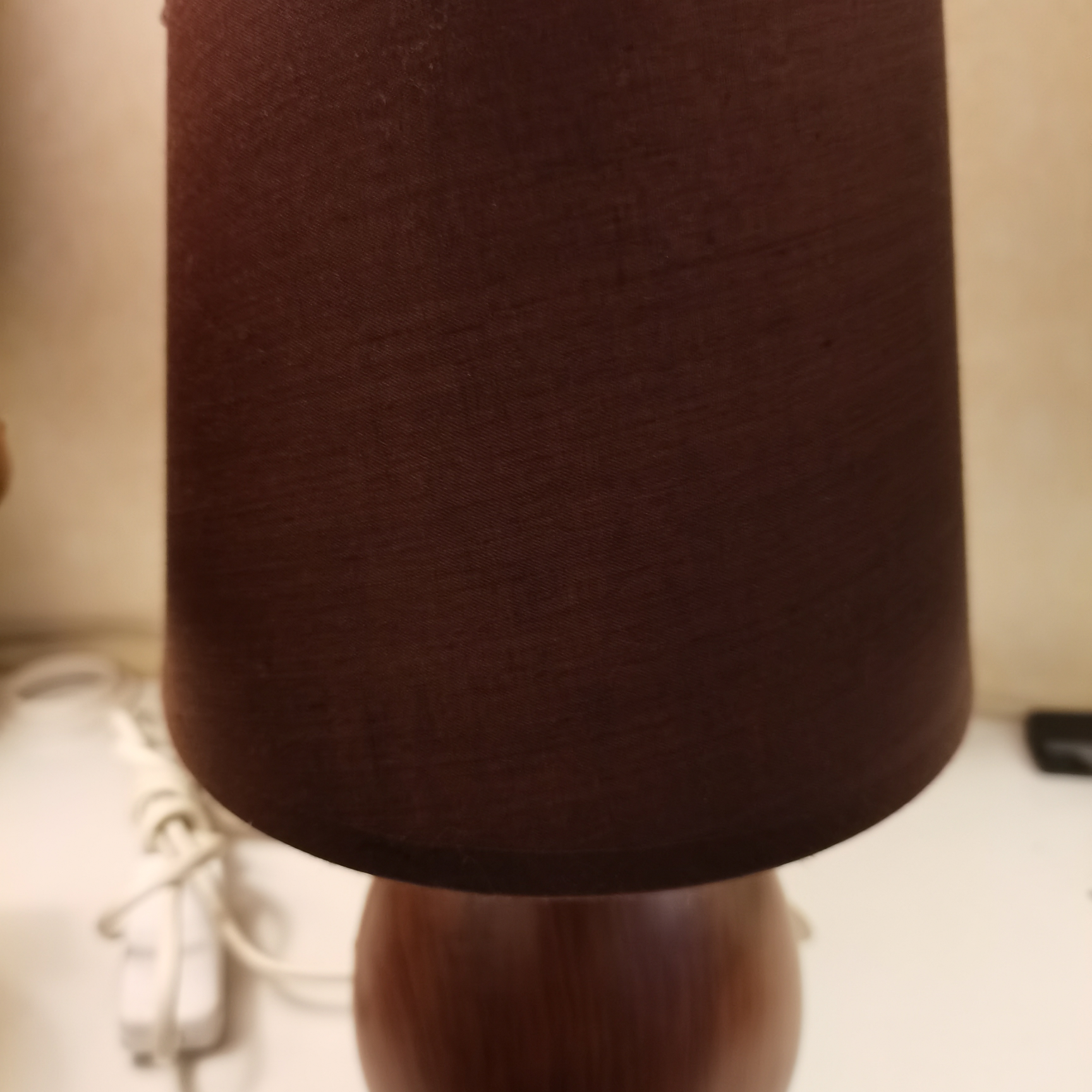 陶瓷26台灯 TABLE LAMP 棕色图