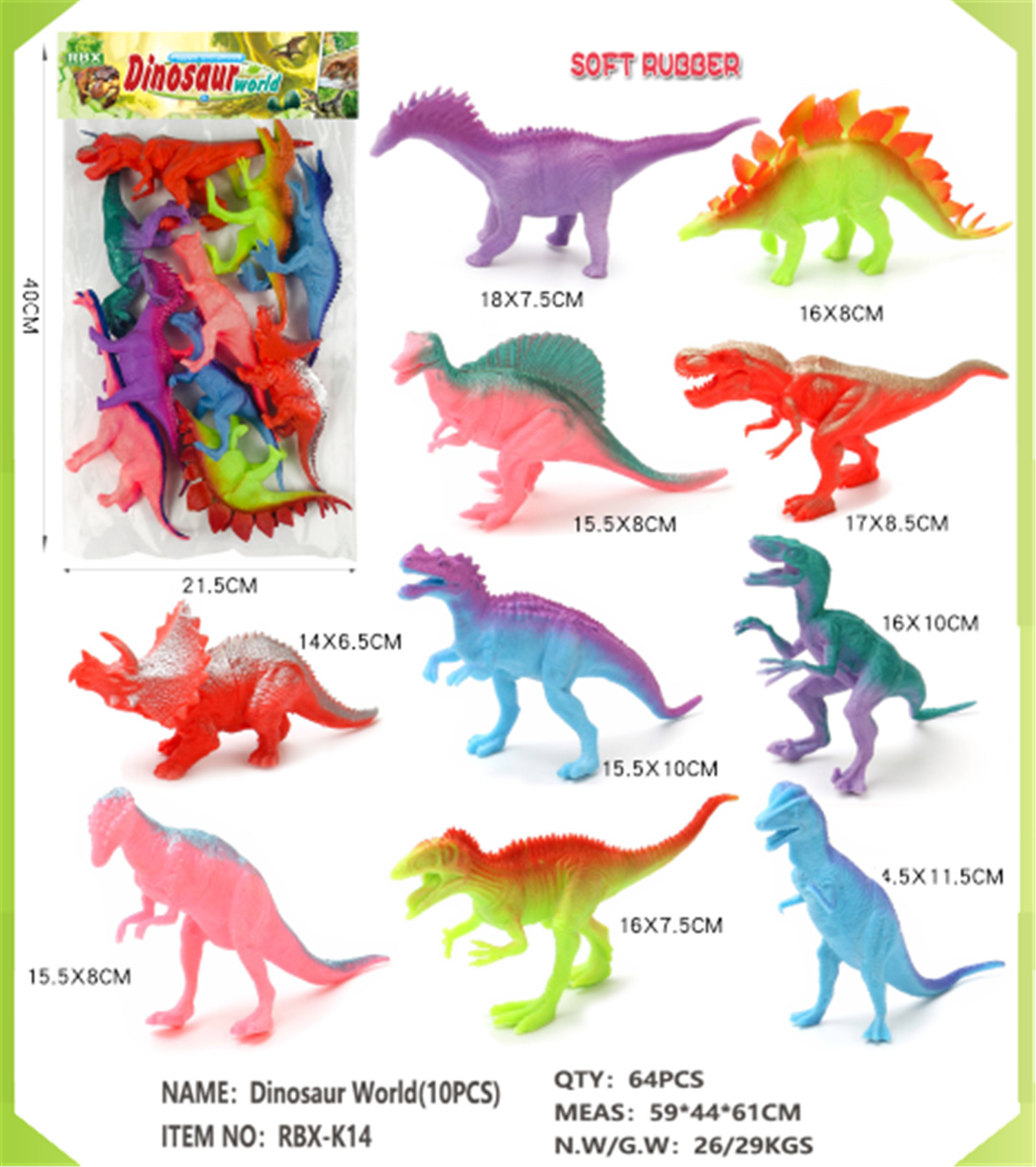 Dinosaur World details Picture
