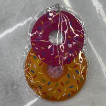 Colorful rubber band Children's donut cute bag FR Ornament 4024 Plastic small rubber band for children