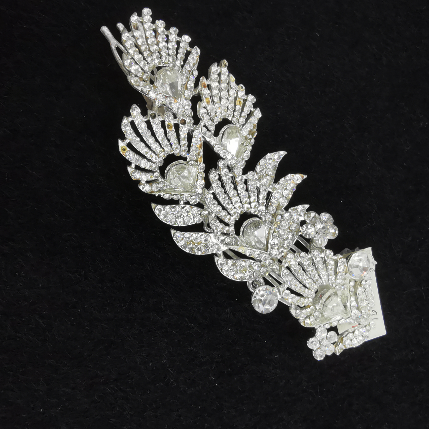New crystal beaded hair comb accessories Wedding dress accessories Wedding bridesmaid headwear