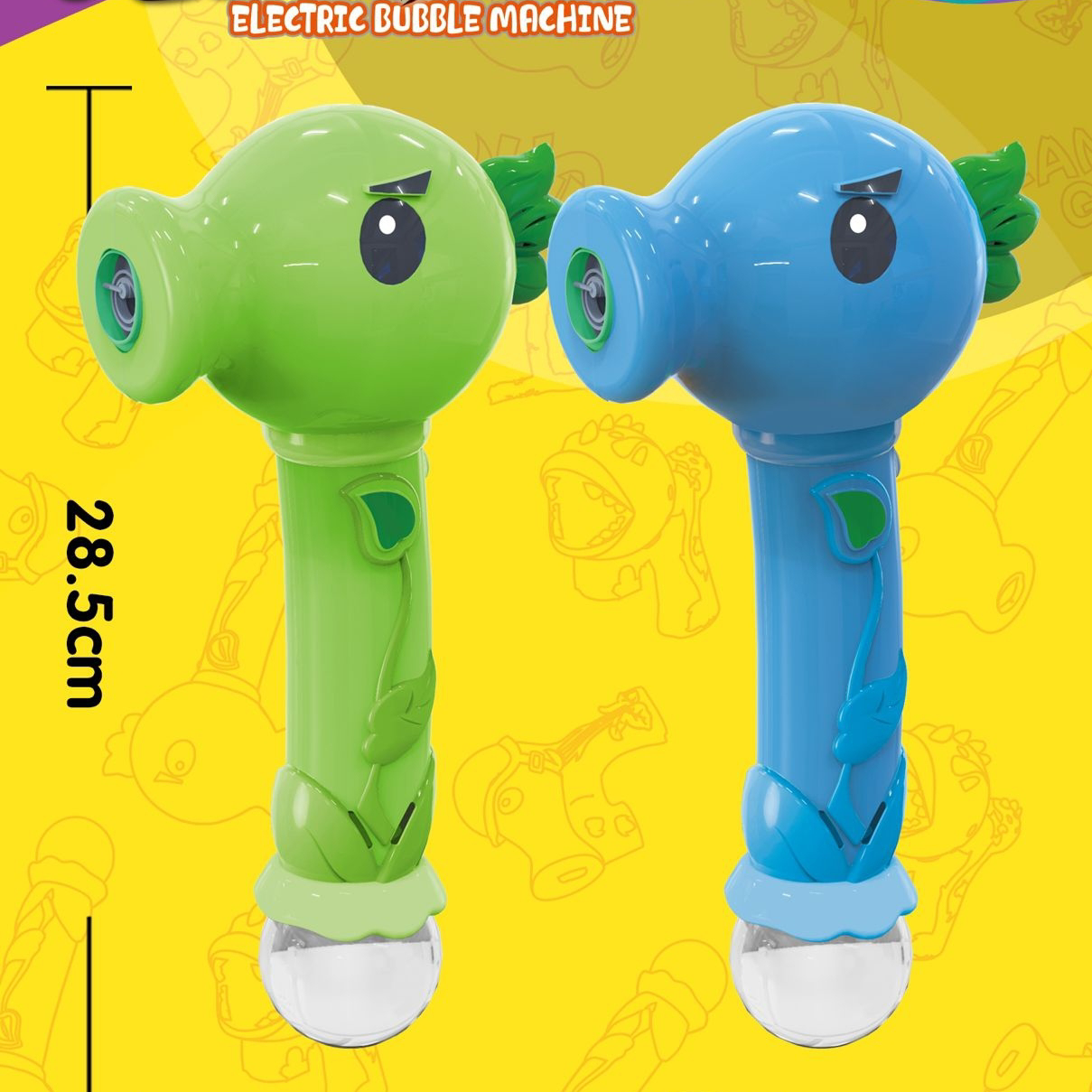 Pea Shooter Bubble stick