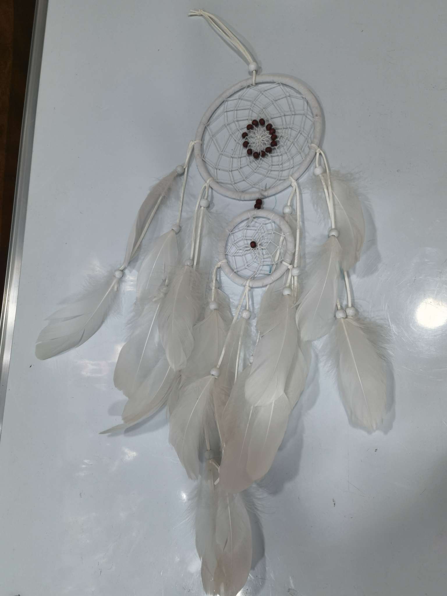 印第安手工编织创意现代家居装饰挂饰浪漫节日礼物大型羽毛捕梦网C详情图4