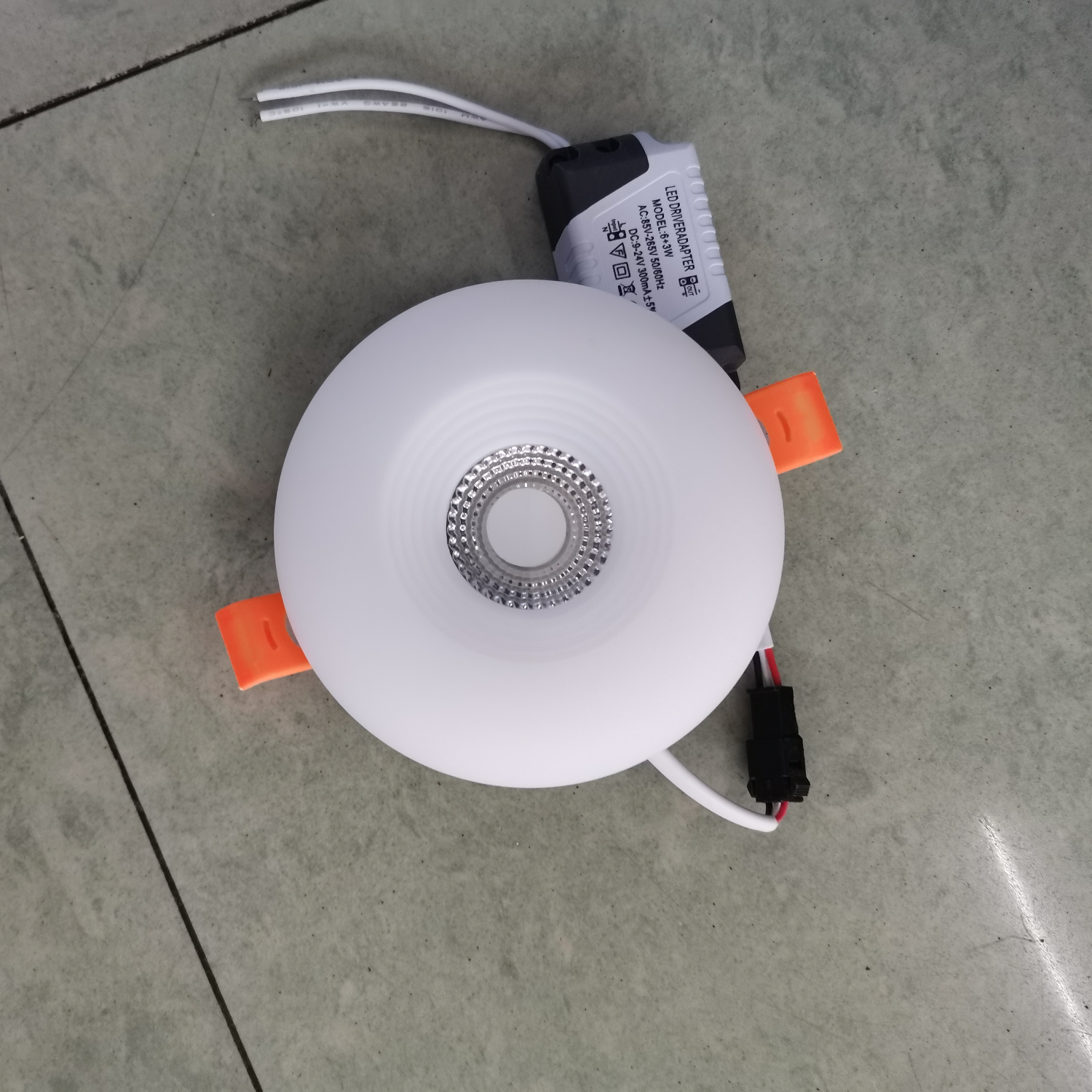 New style, dual-color panel light, 6+6W, white + red, yellow, green and blue