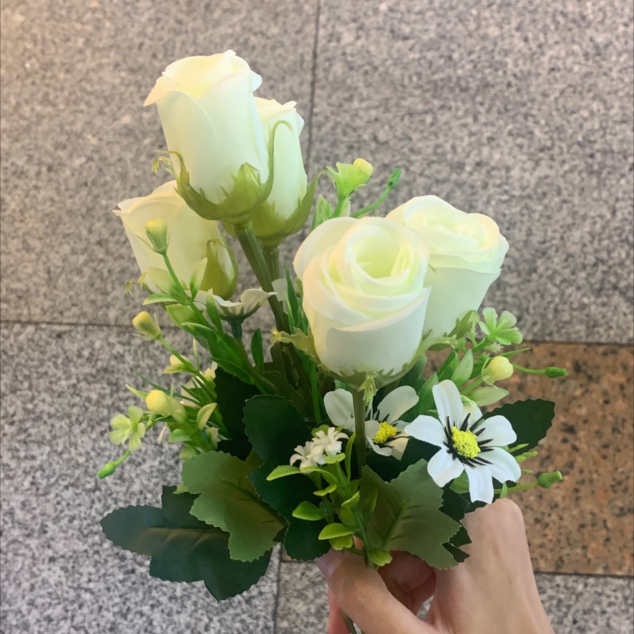 Plastic Flower 11, direct sales from Chonghao Craft Factory