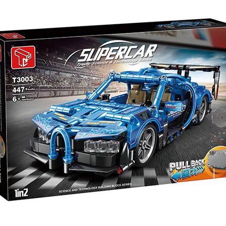 T3003 Bugatti, 447 PCS
