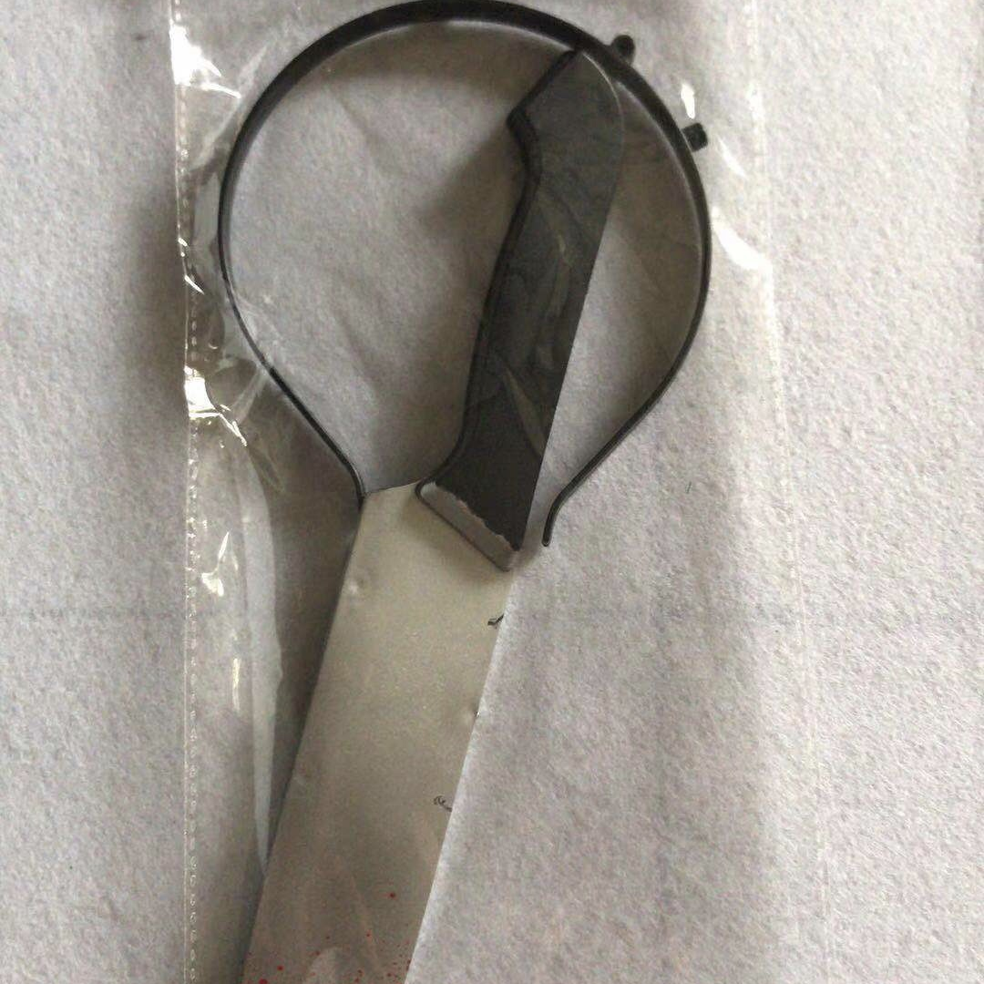 万圣节穿头刀
