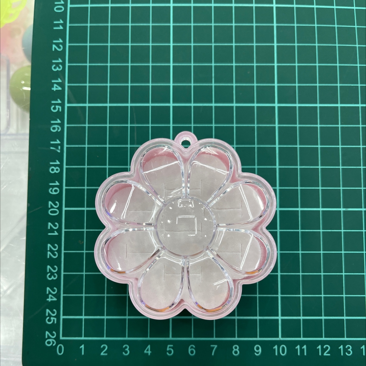Square storage box flower ➕ sponge