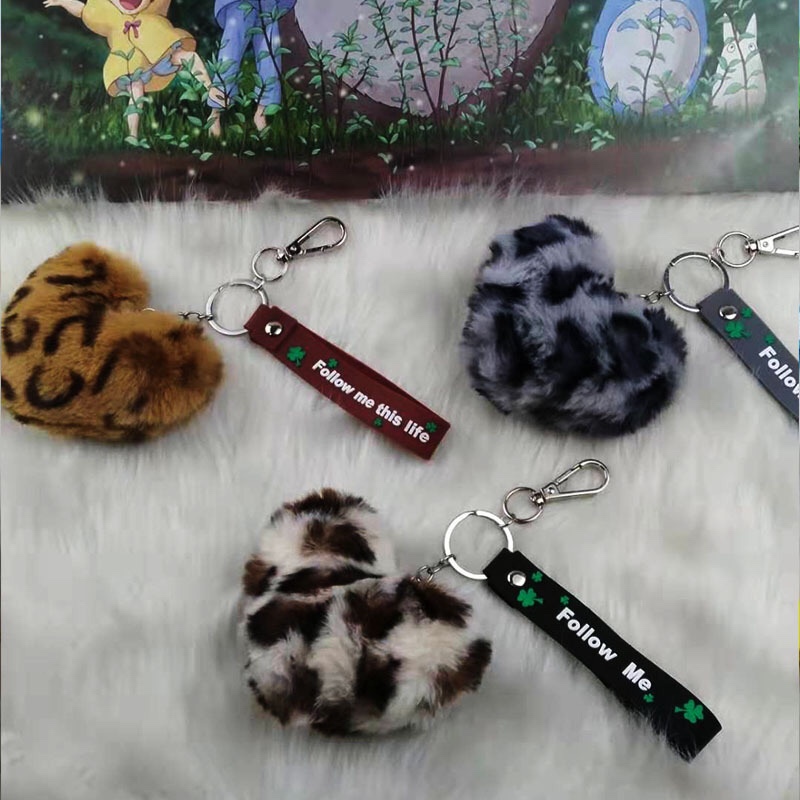Key chain pendant bff