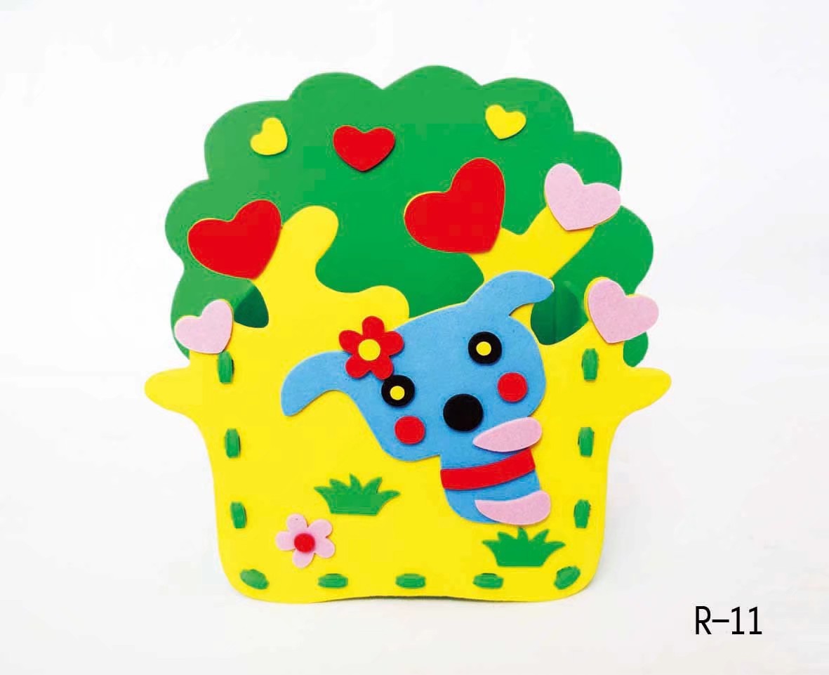 DIY手工制作EVA笔筒系列-12产品图