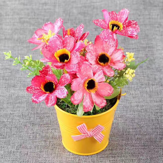 Venta al por mayor de hierro forjado simulaciones florales Specification image