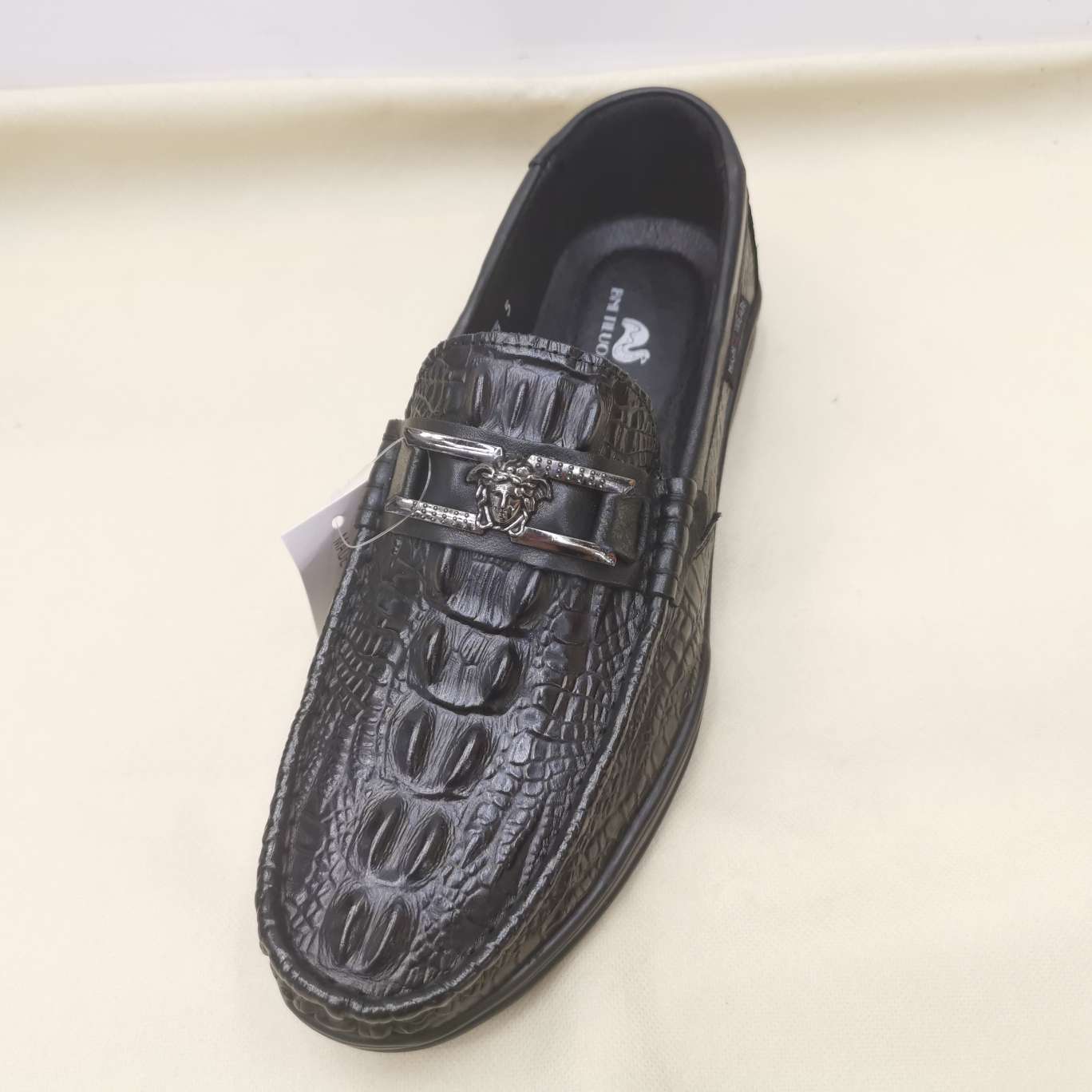 男式休闲单鞋实物图