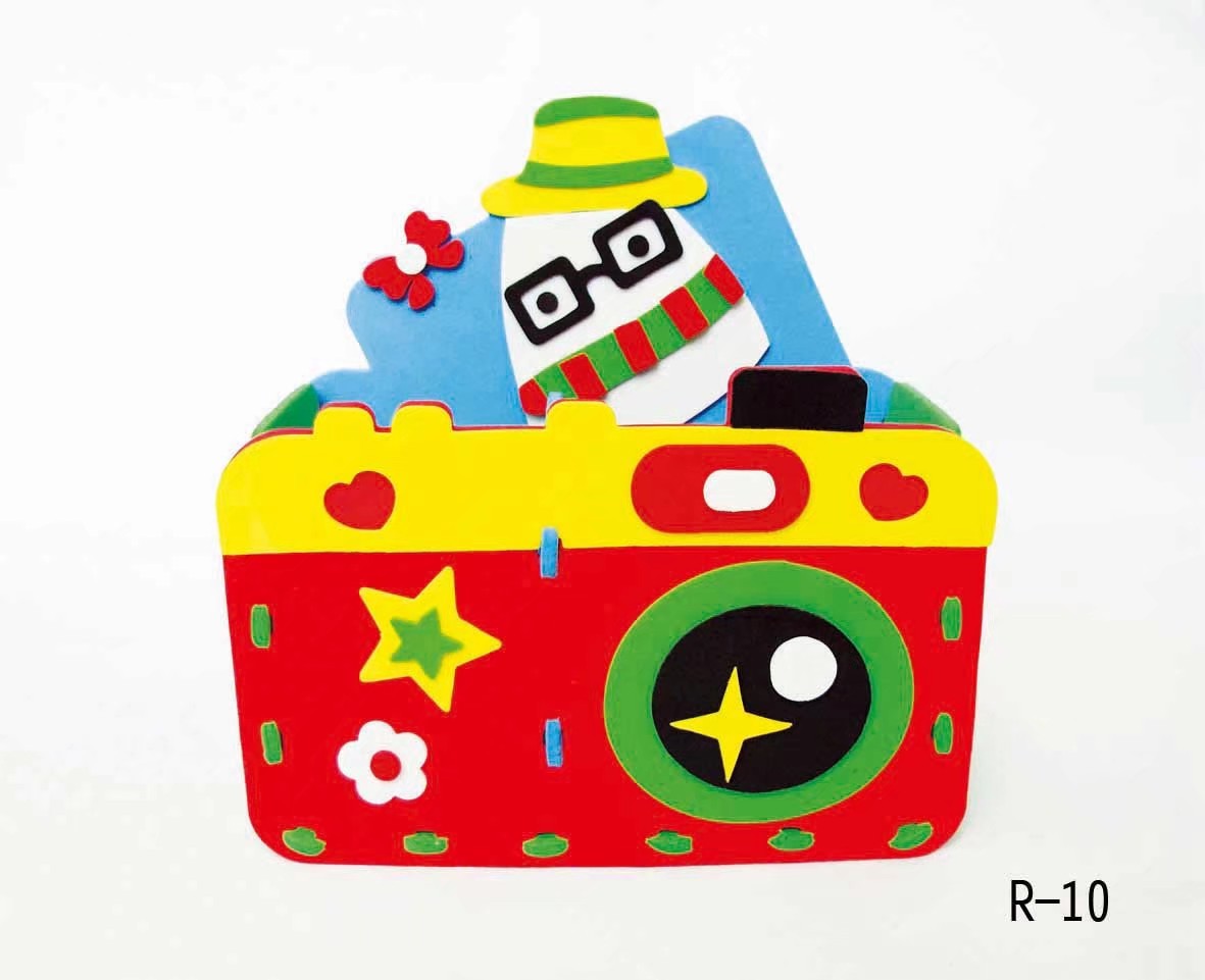 DIY手工制作EVA笔筒系列-12细节图