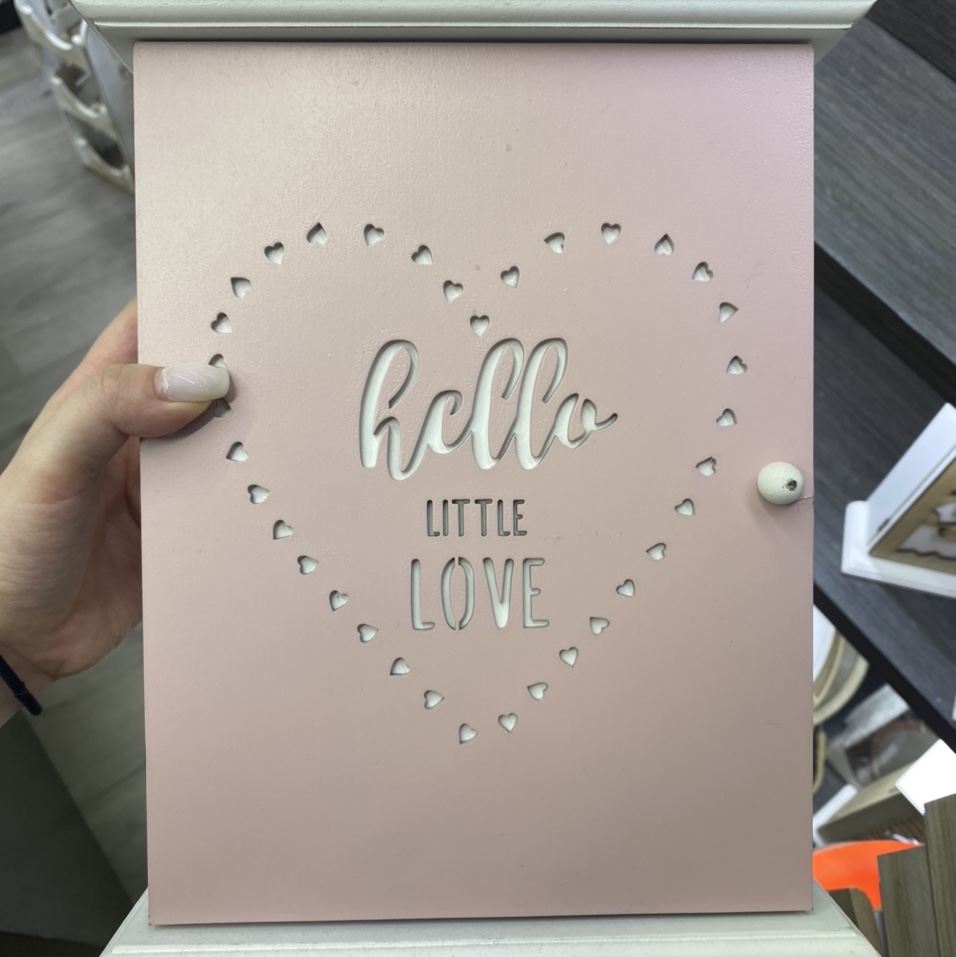 粉色钥匙盒顺帆工艺022八音盒