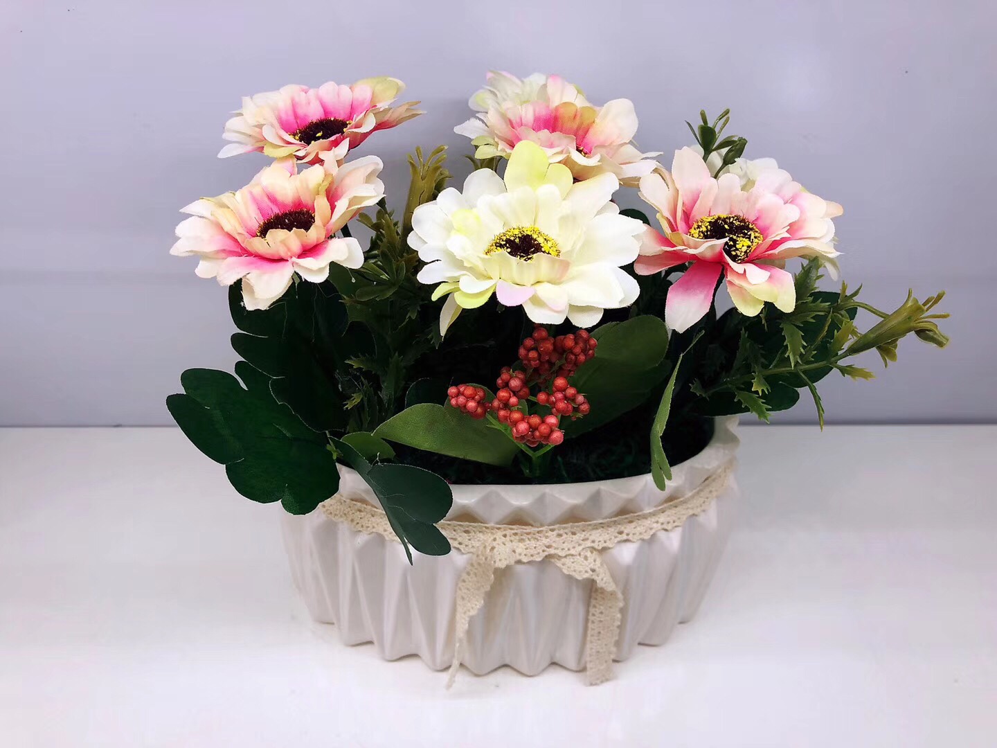 Simulación al por mayor flower doting Item Picture