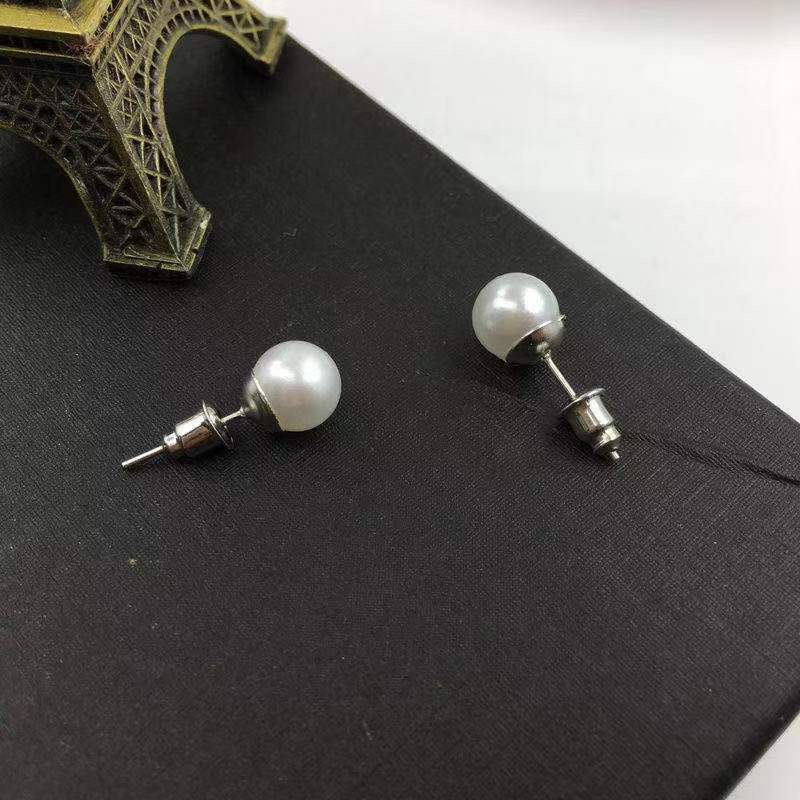 No piercing earrings Magnet magnet earrings for women Painless ear clips 7MM pearl earrings for women with small earrings