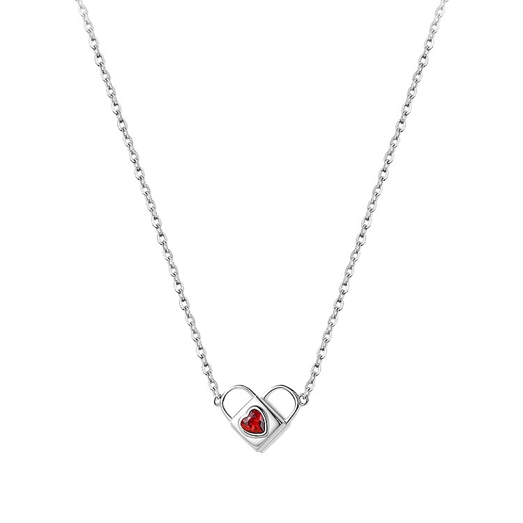 Love chain necklace