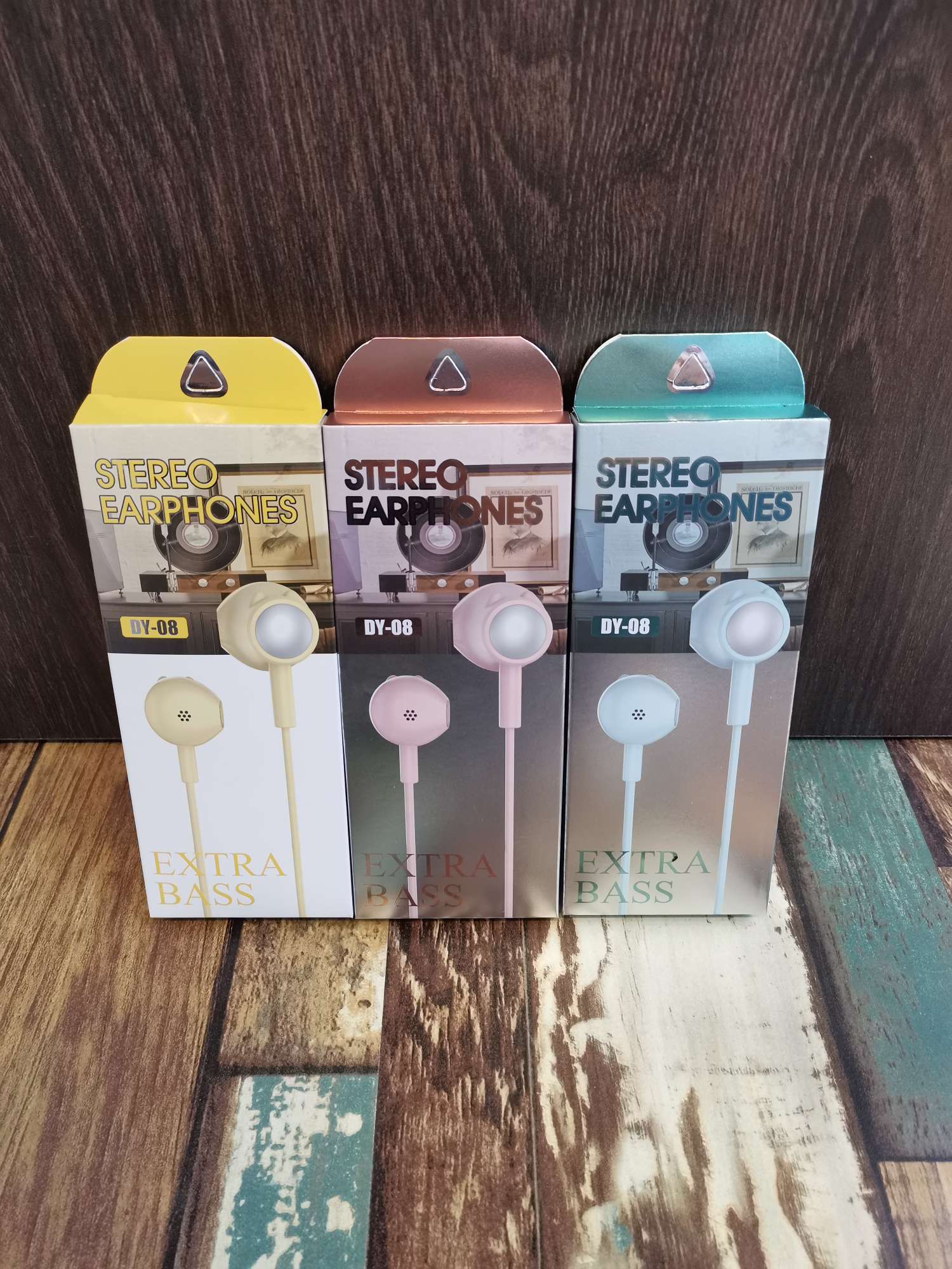 Guangdong Sogo headphones, macaron color details Picture