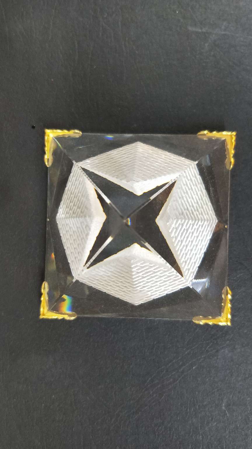 A pyramid within a tower Specification image