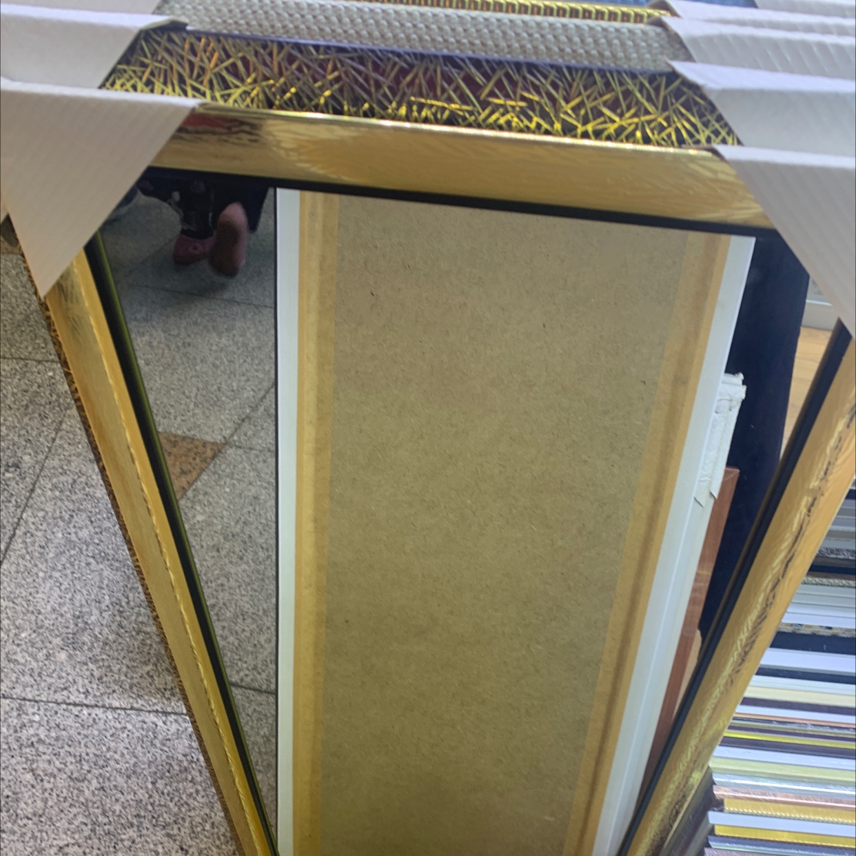 金色30*90CM穿衣镜