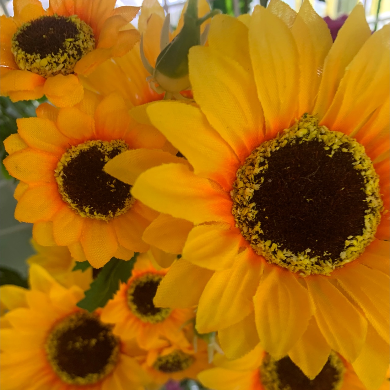 Plastic flower 20 Chonghao craft factory direct sales thumbnail