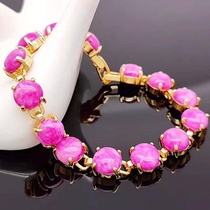 Shu Shu color bracelet, fine workmanship, fashion and generous