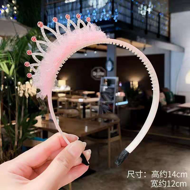 Pink rhinestone mesh