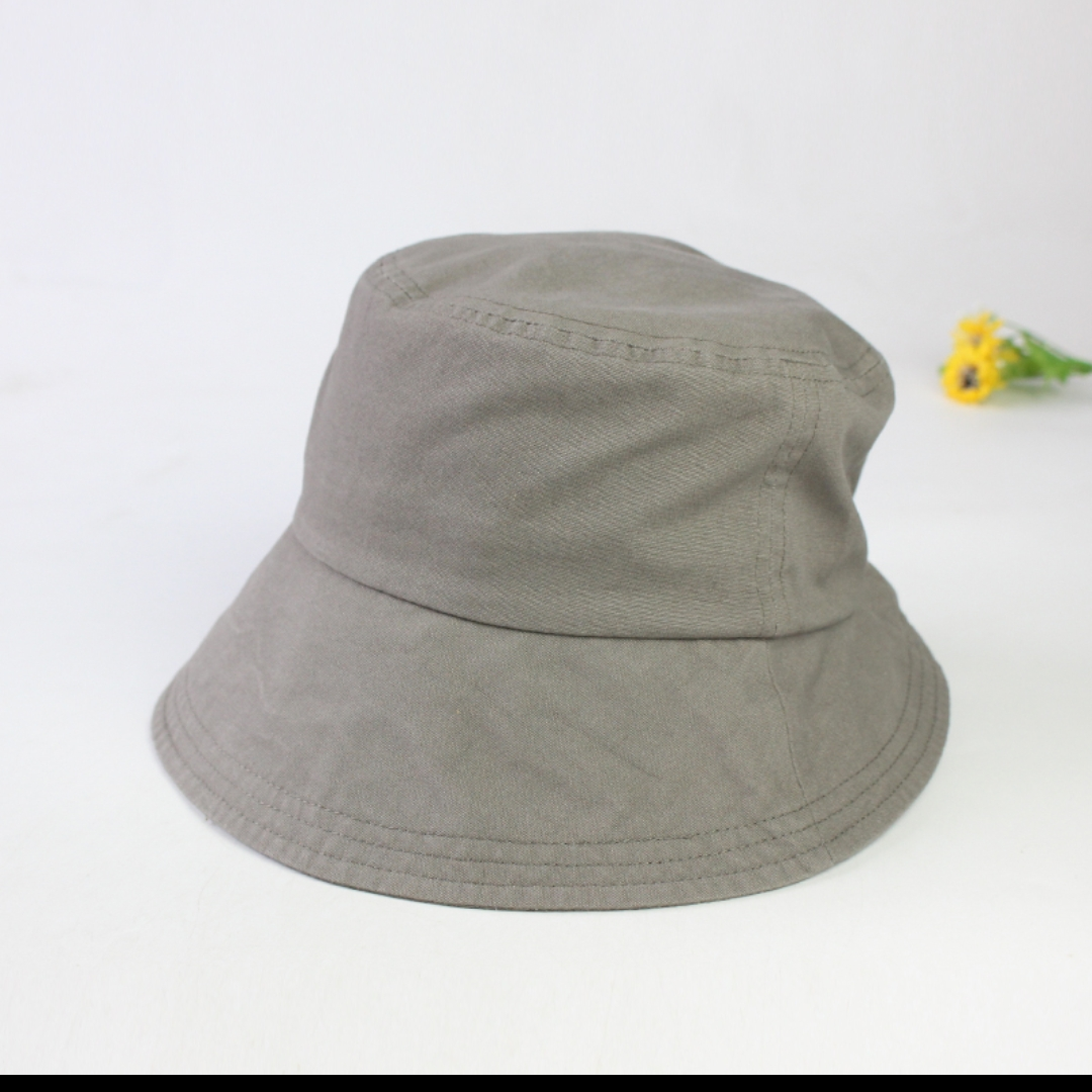 Export Japan 21 Spring/Summer sunscreen Fisherman hat for women washed pure cotton basin hat for women simple everything sun hat Summer 04