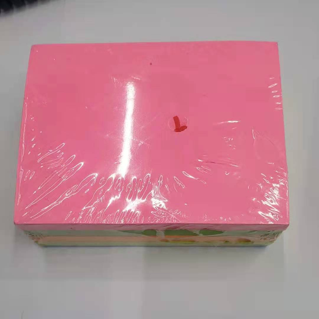 3x4in荧光400页便利贴纸砖