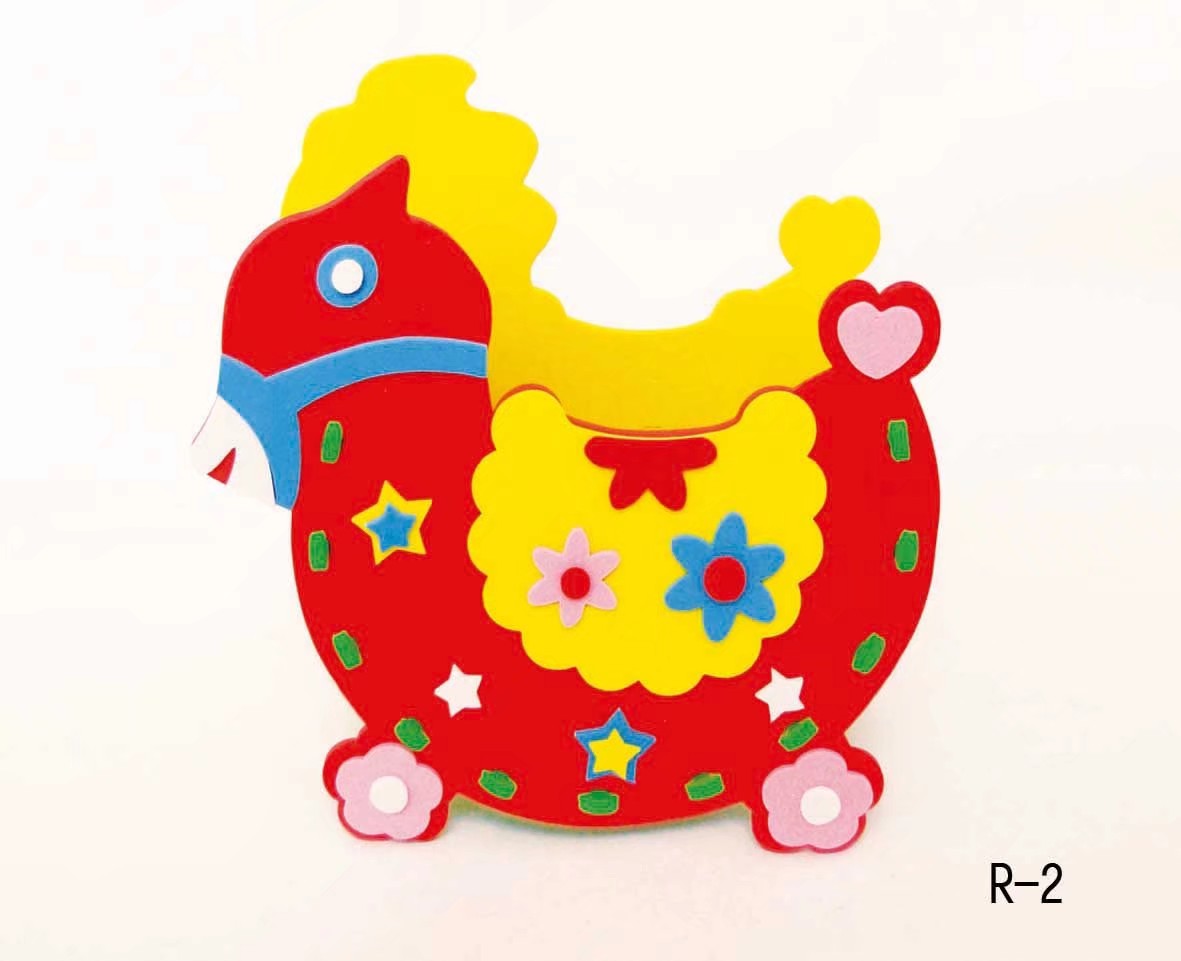 DIY手工制作EVA笔筒系列-05产品图