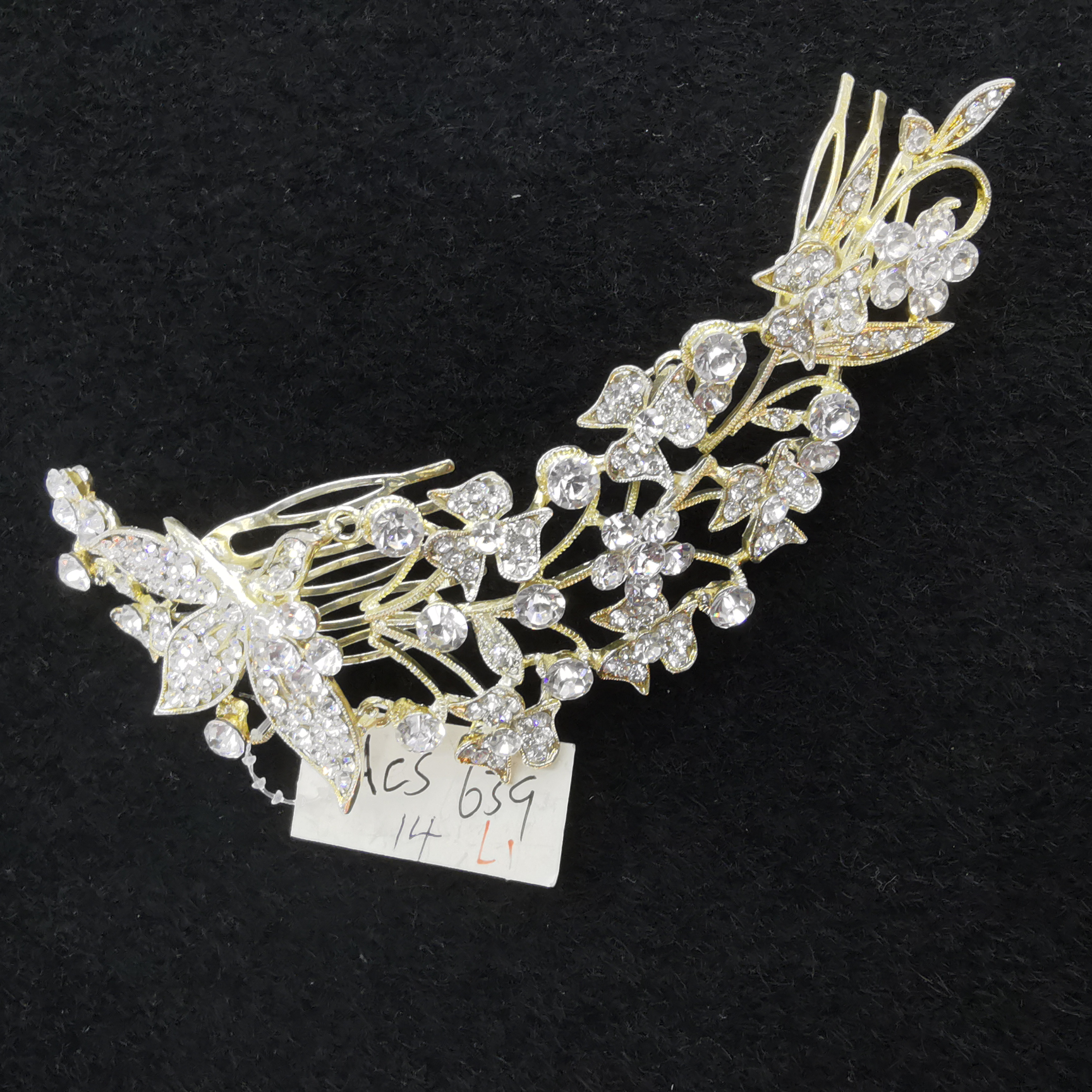 Bridal headwear Korean hair comb Wedding Dress accessories Bridesmaid headwear