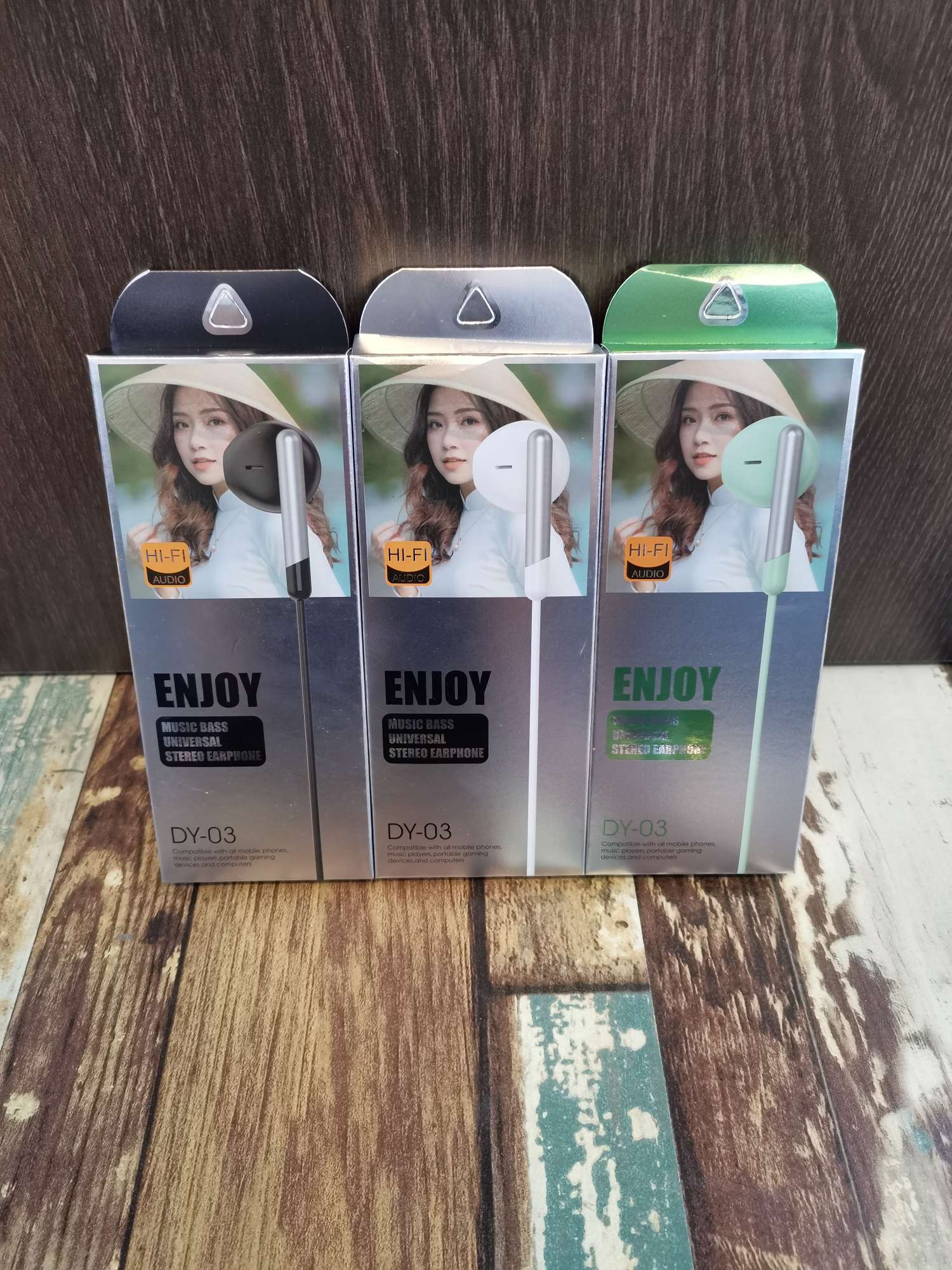 Guangdong Sogo headphones, macaron color Item Picture